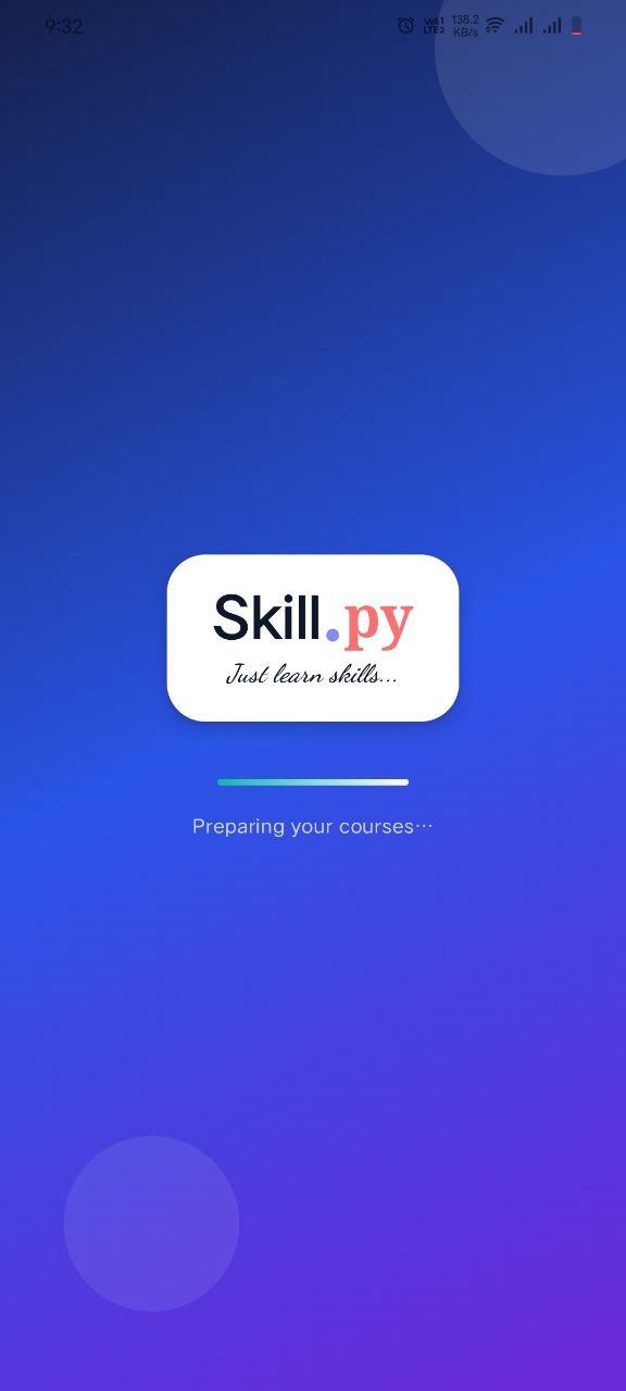 App Splash & Quick Launch