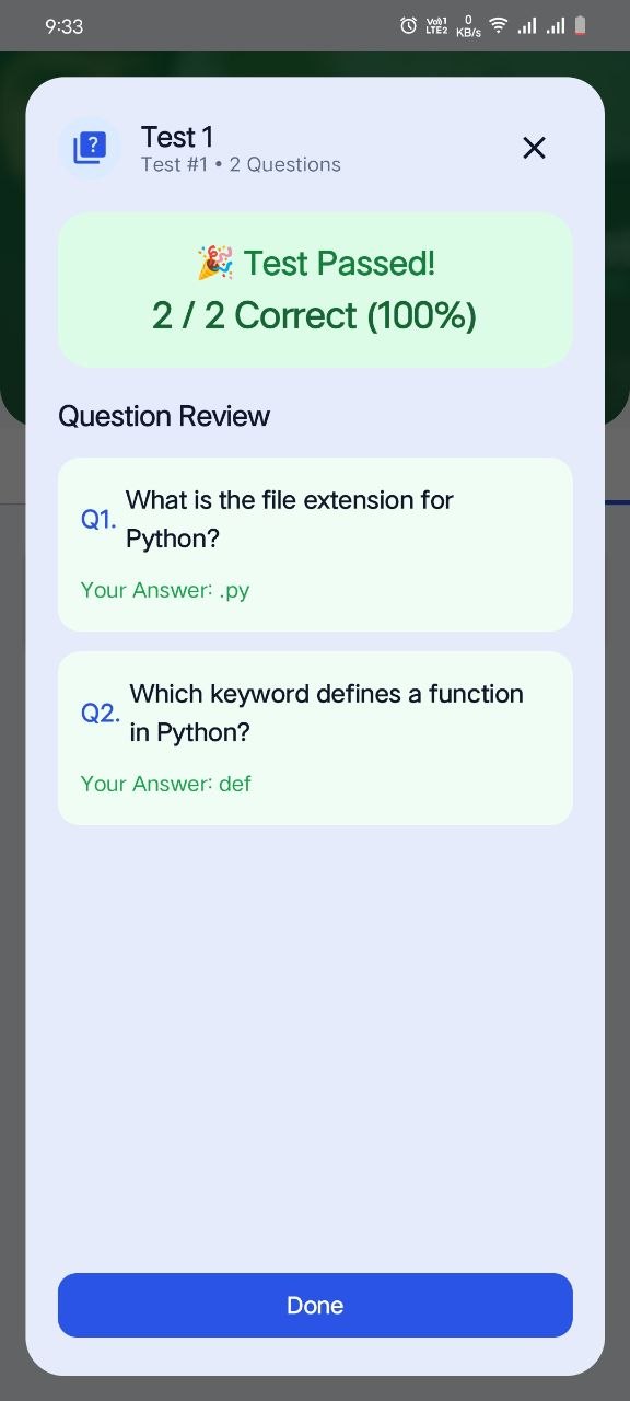 Instant Scorecard & Solution Review